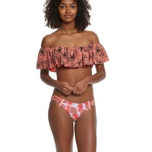 MAAJI Boogie Wonderland Bikini Bottom Size MED